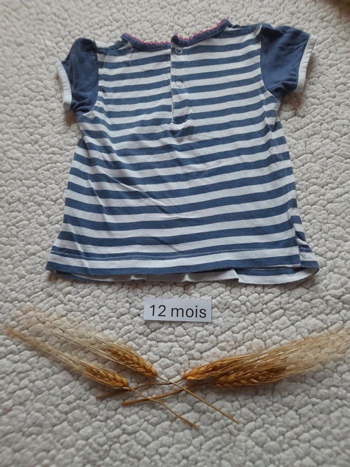 7 t shirt 12 mois - photo numéro 6