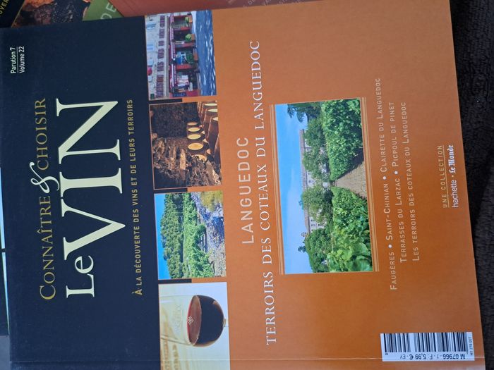 Lot livres connaître et choisir le vin - photo numéro 10