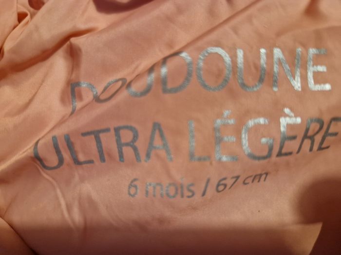 Doudoune rose - photo numéro 1