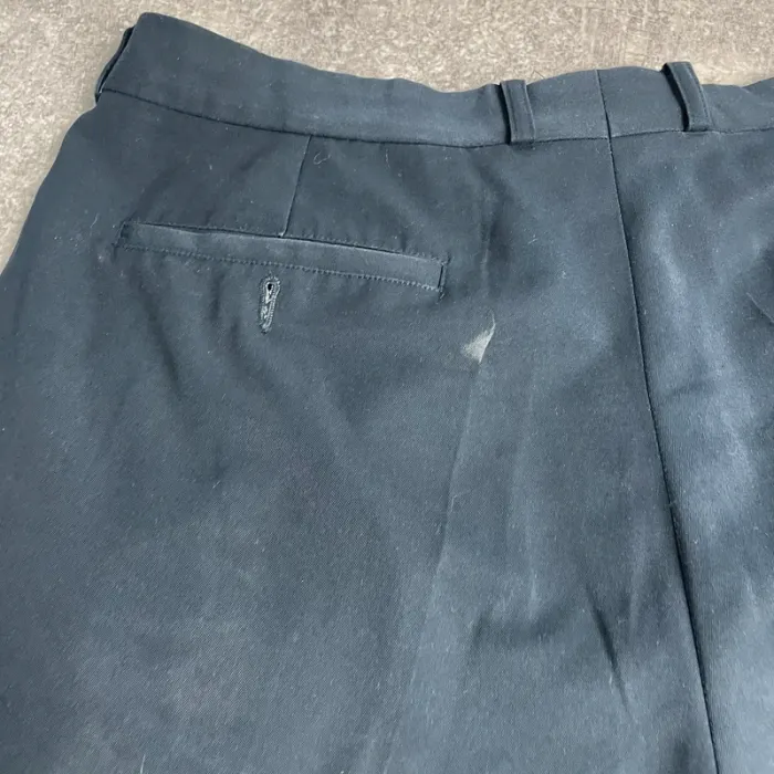 Pantalon homme Lacoste vintage bleu marine – élégance intemporelle taille 48/54 🐊 - photo numéro 9