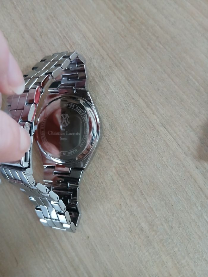 Montre Homme neuve Christian Lacroix 🎅 - photo numéro 6