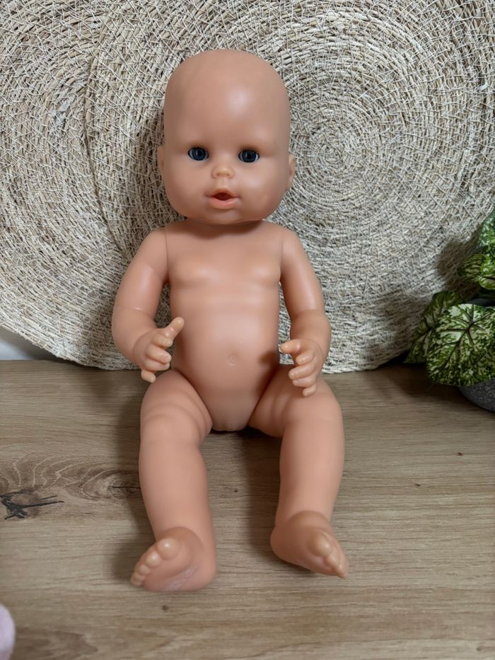 Poupée corolle année 2002 sous vêtement rose 36 cm - photo numéro 5