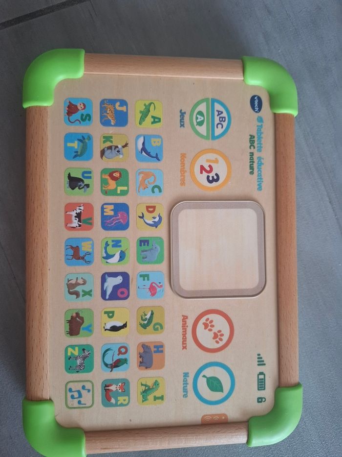 Tablette éducative ABC Nature