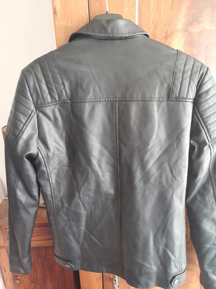 Veste motard femme - photo numéro 4