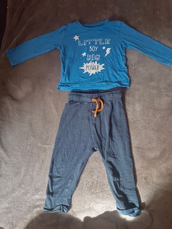 Pyjama fin