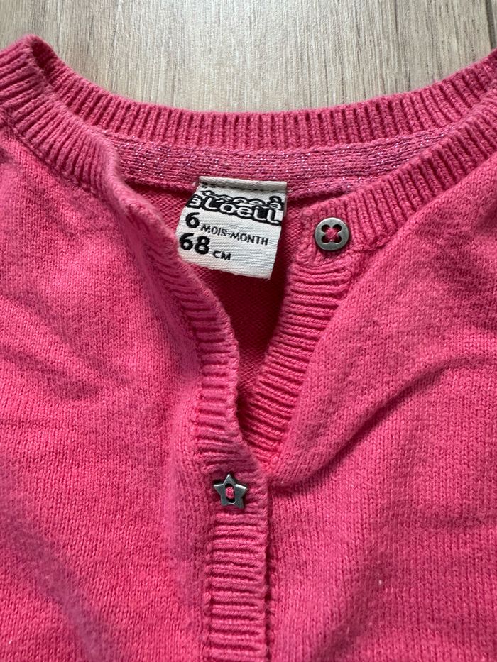 Lot de 2 gilets 6M - photo numéro 3