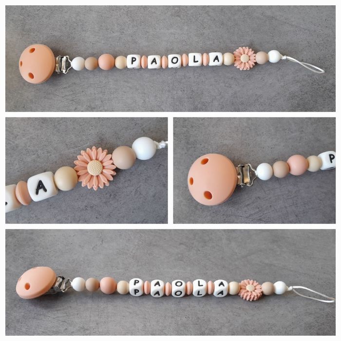 Attache sucette Marguerite 🌼 - photo numéro 2