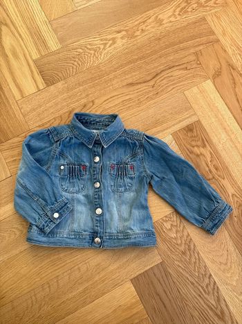 Veste en jean