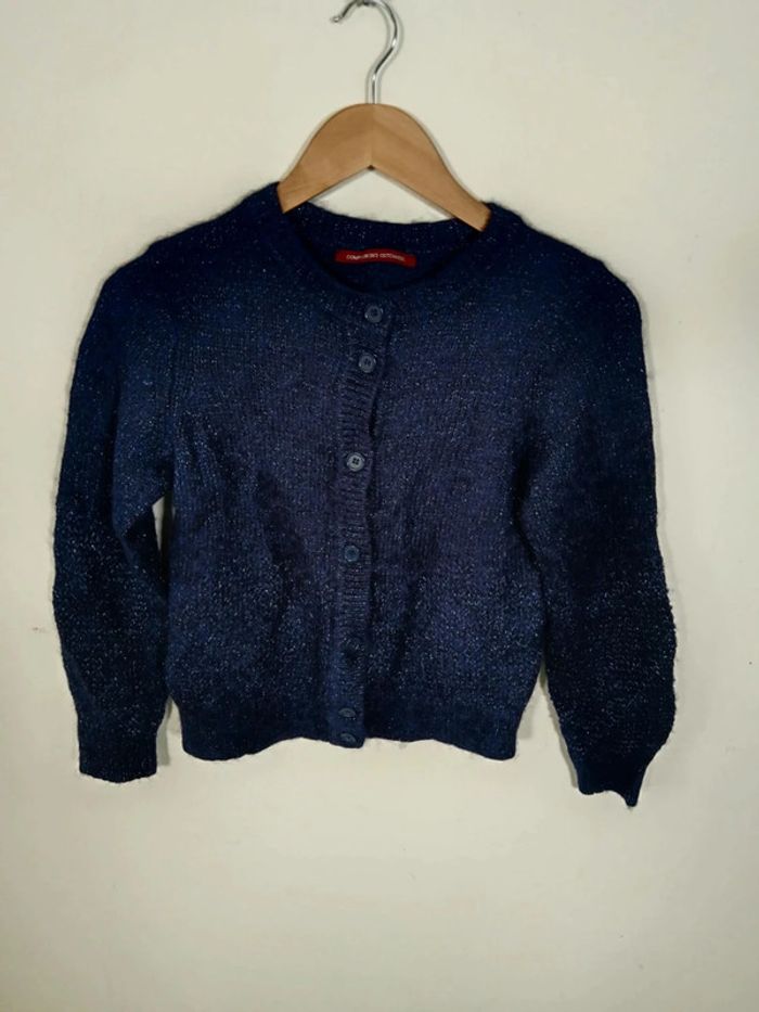 C4 pull marine Comptoir des cotonniers M