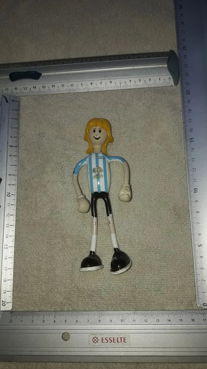 Figurine Joueur de Foot Vintage