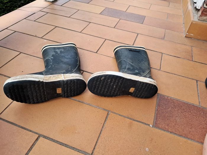 Paire de bottes Aigle 28 - photo numéro 2