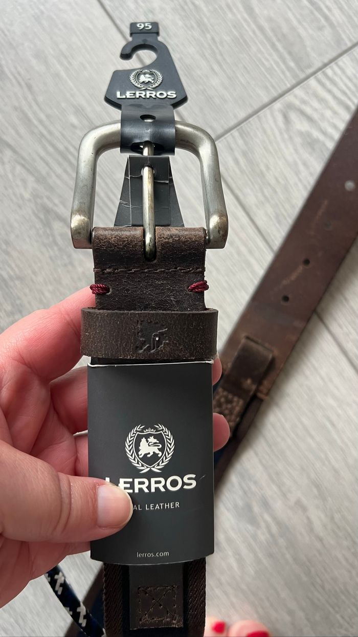 Ceinture homme - photo numéro 6