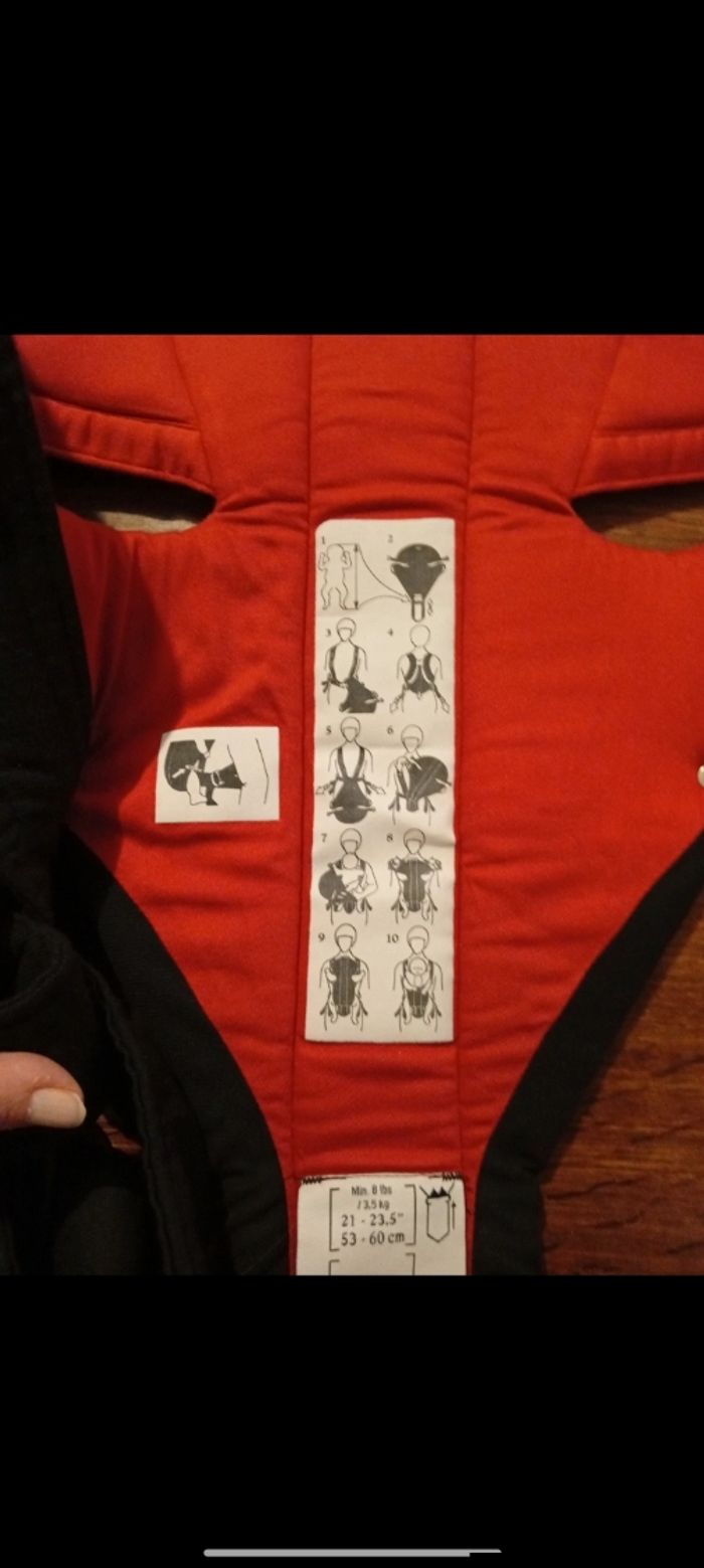 Porte bébé babybjorn - photo numéro 5