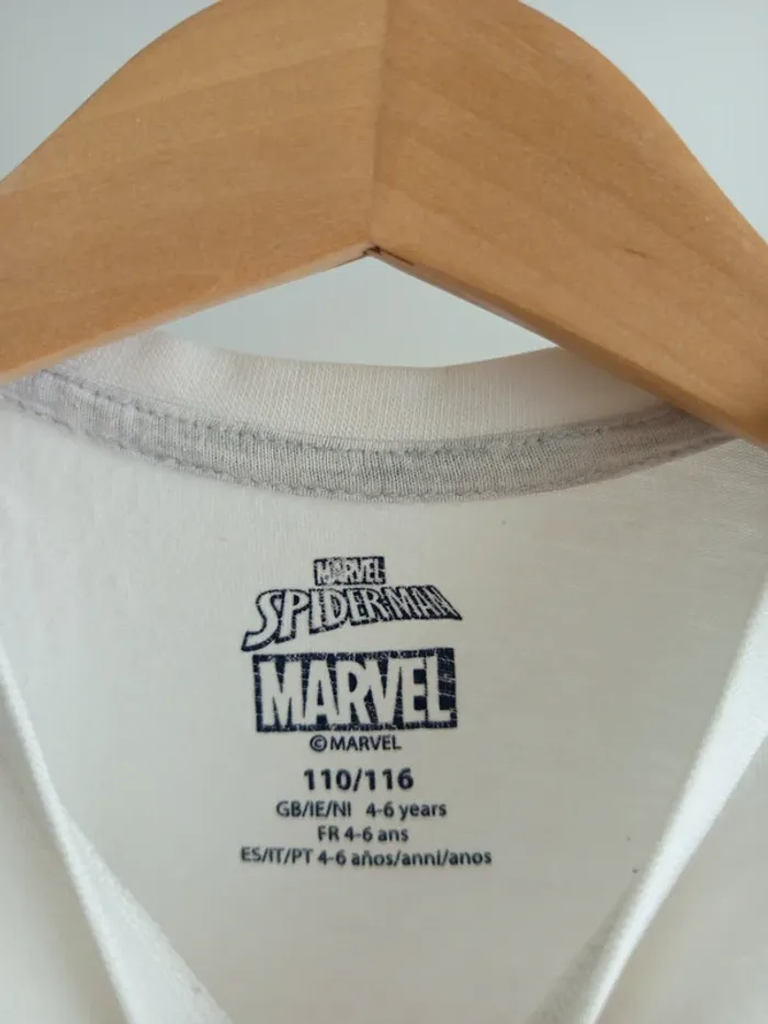 Pyjama 2 pièces Marvel Spiderman 4/6 ans - photo numéro 2