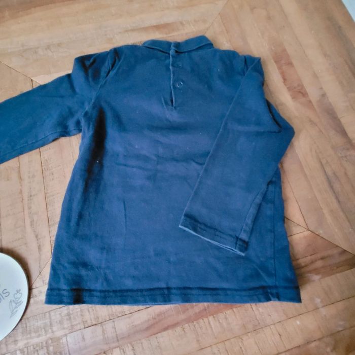 Tee shirt winter love Col roulé - photo numéro 4