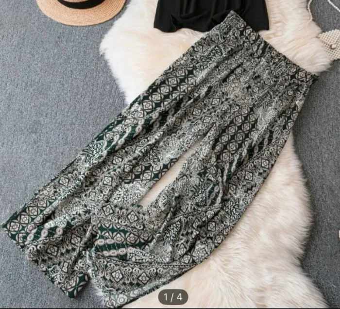 Pantalon fluide Shein