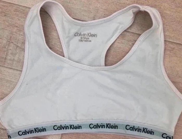 Lot 3 brassières fille Calvin Klein - photo numéro 2