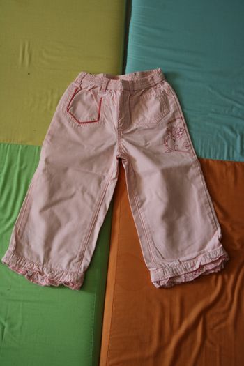 Pantalon rose Petit Boy