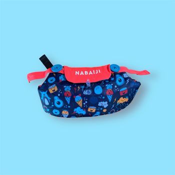 Décathlon Brassière ceinture gonflable bleu/rose Taille 15-30kg