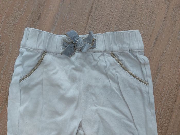 Pantalon blanc - photo numéro 3