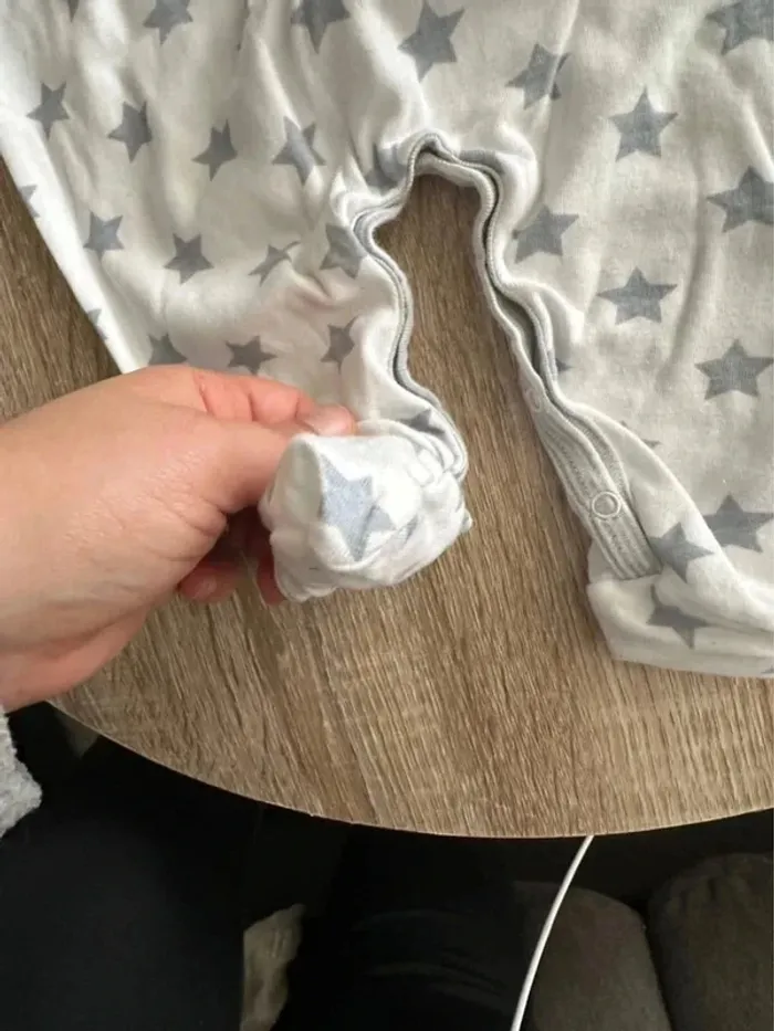 Pyjama petit bateau grenouillère été léger 6 mois 68 cm - photo numéro 10