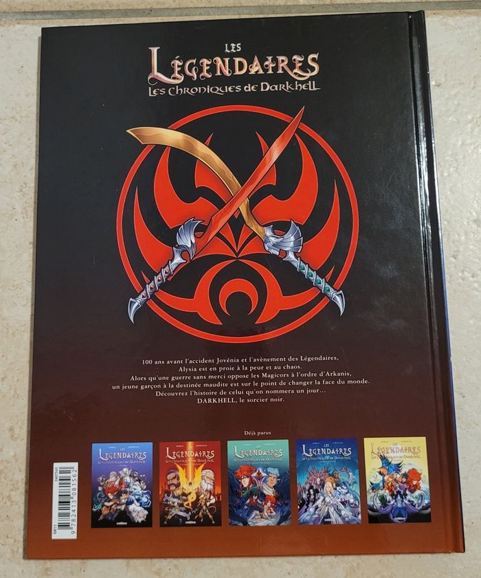 Livre Les légendaires - photo numéro 2