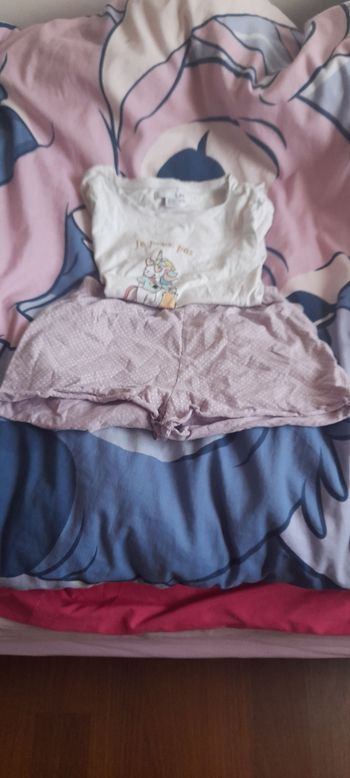Pyjashort fille
