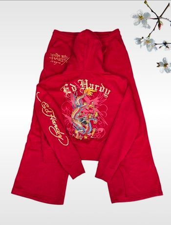 Ensemble Ed Hardy femme taille L Rouge