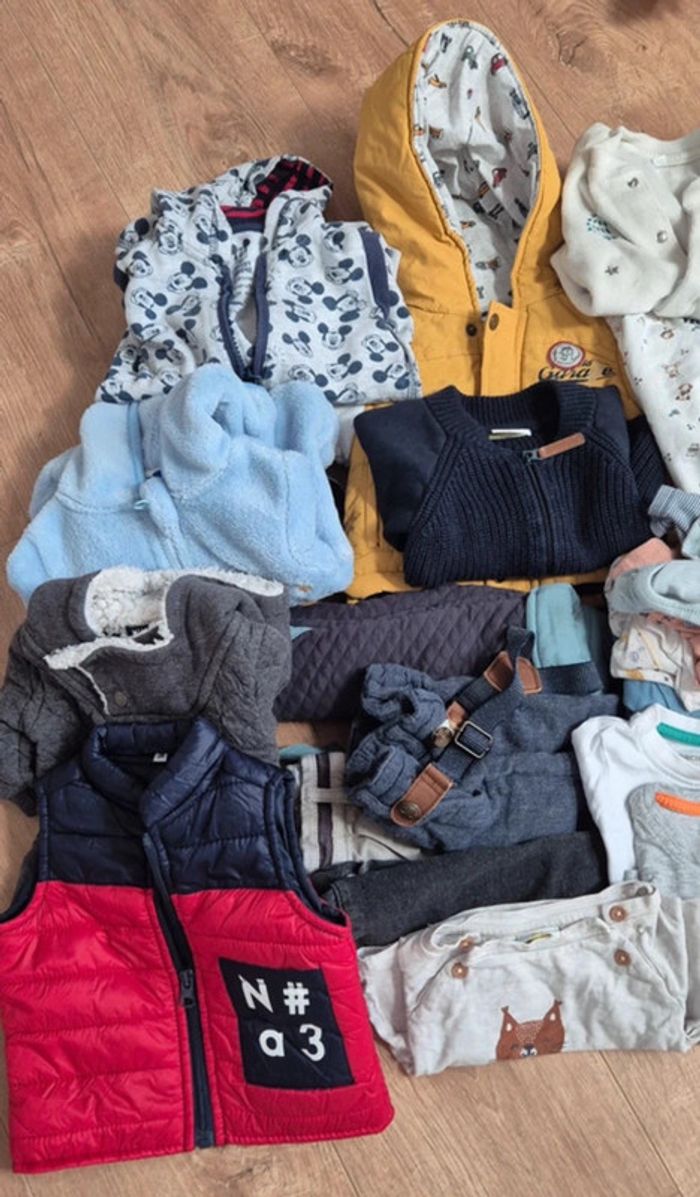Lot vêtements 3 Mois - photo numéro 2
