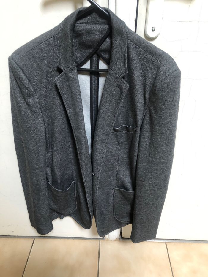 Veste homme jersey de coton taille M