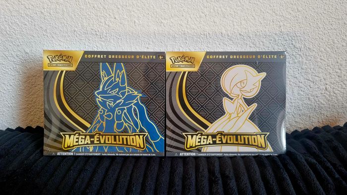 ETB Pokémon Méga Évolution – Méga Lucario & Méga Gardevoir PACK - photo numéro 6
