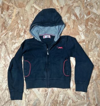 Gilet 8 ans léopard