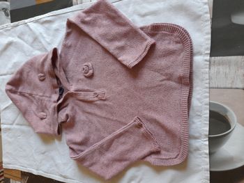 Pull à capuche