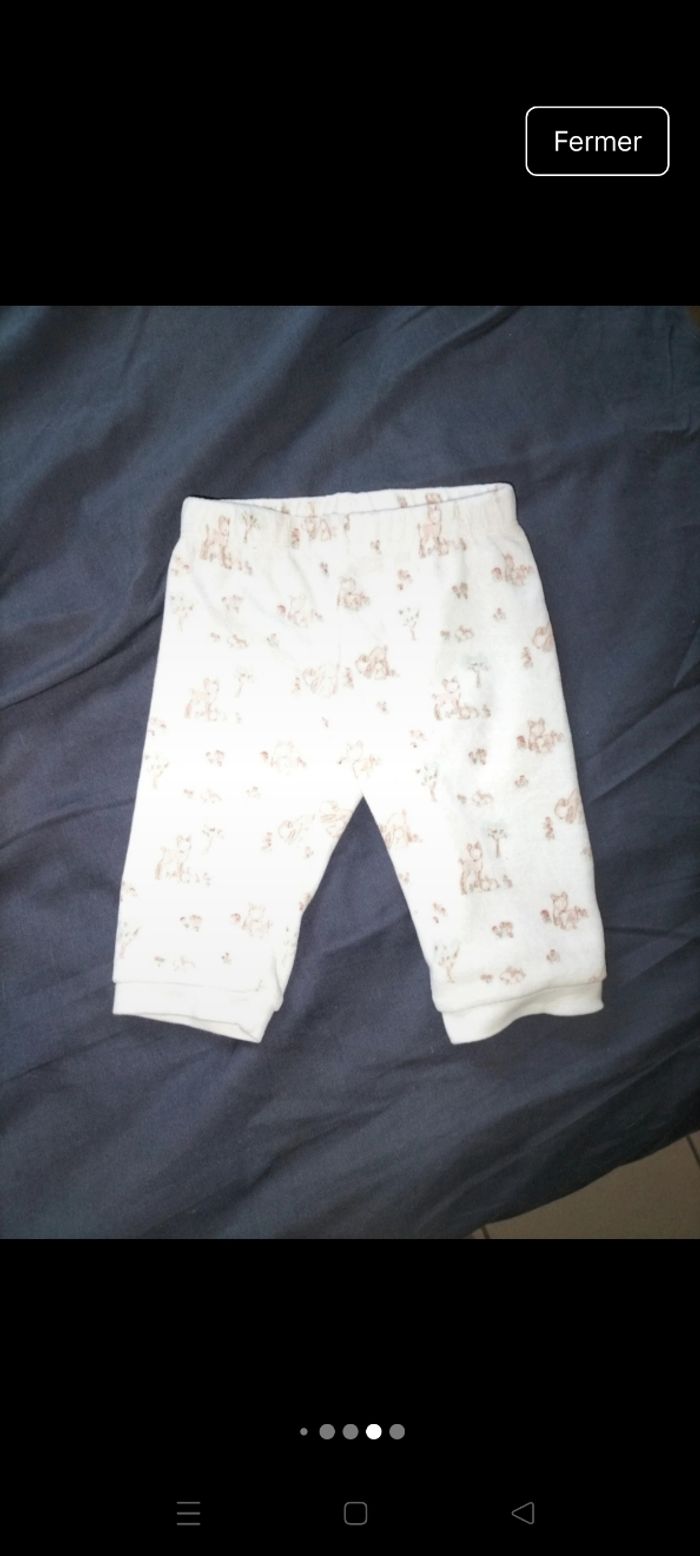 Pyjama 2 pièces sergent major 3 mois - photo numéro 6