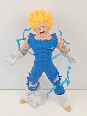 Figurine Dragon Ball Z - Vegeta enragé Super Saiyan