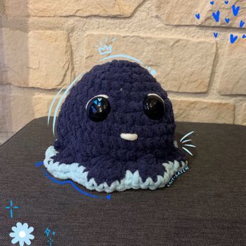 Poulpe fais au crochet