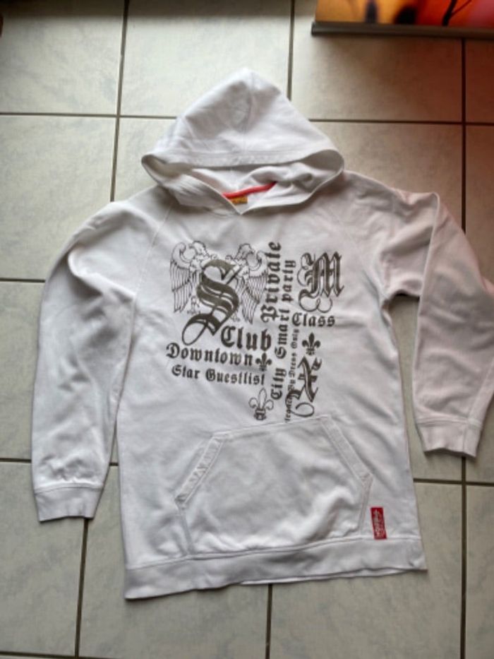 Sweat-shirt à capuche leger