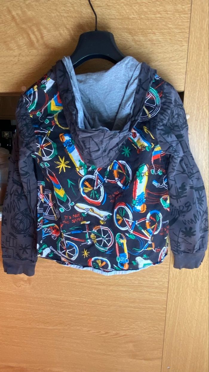 Chemise à capuche Desigual garçon - photo numéro 6