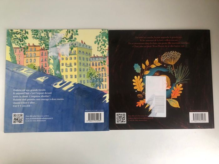 Lot de 2 livres Hulotte et Au bois dormant - photo numéro 2