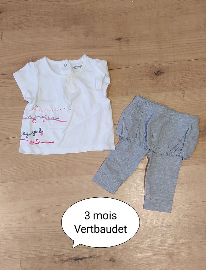 Gros lot 3 mois fille - photo numéro 6