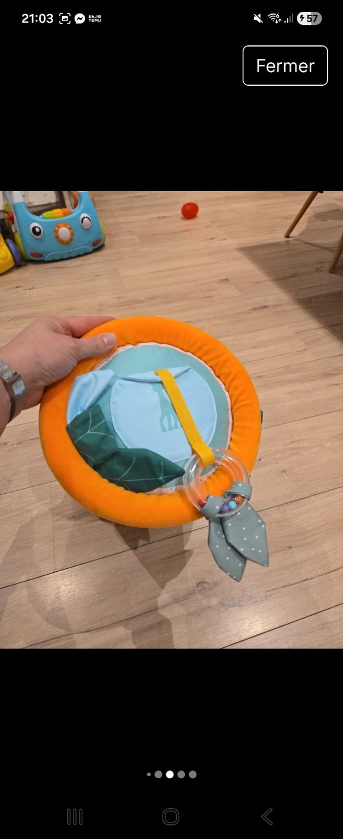 Rollin’sophie la girafe - photo numéro 4