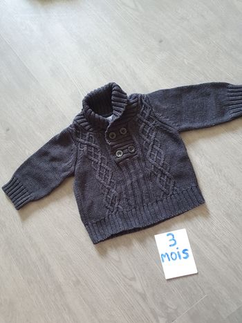 Pull 3mois garçon