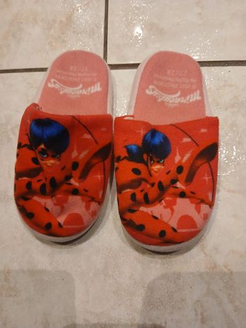 Pantoufles 27/28 Miraculous