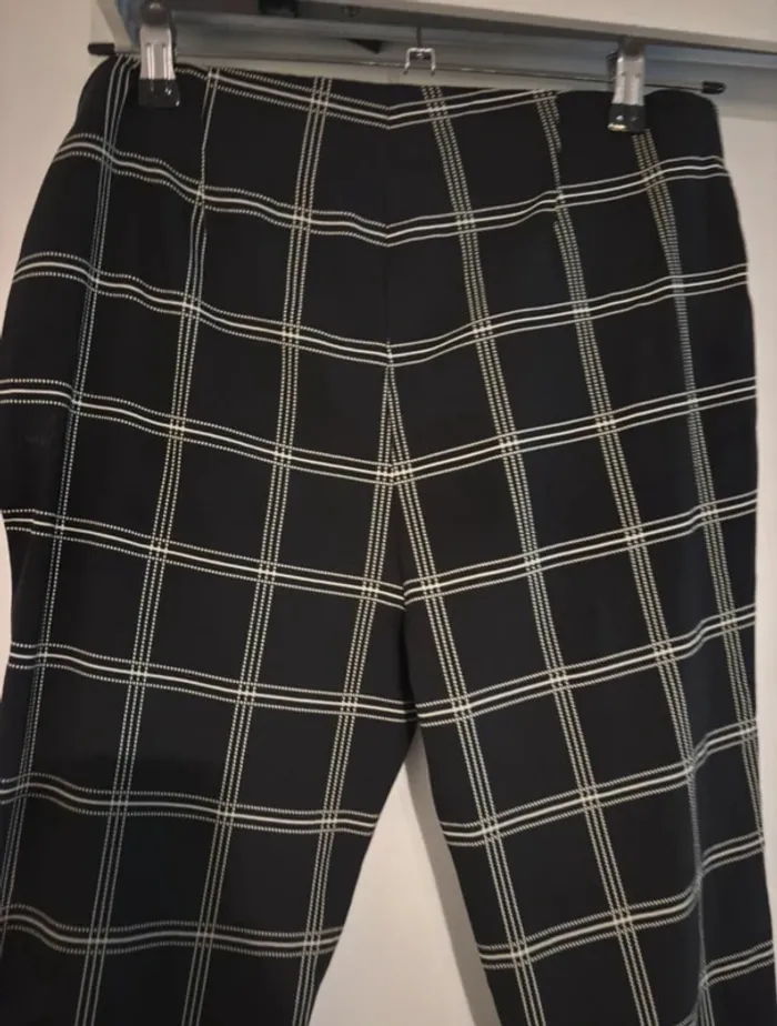 Pantalon à carreaux Primark – T. 40 - photo numéro 2