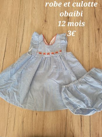 Robe et culotte