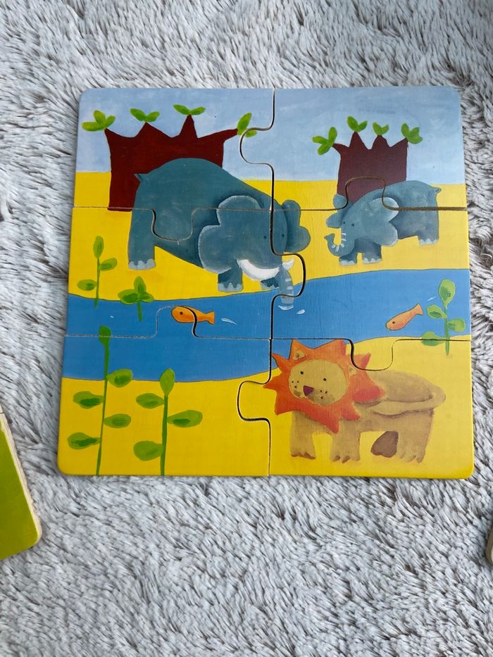 Puzzle duo Animo - Djeco - photo numéro 6