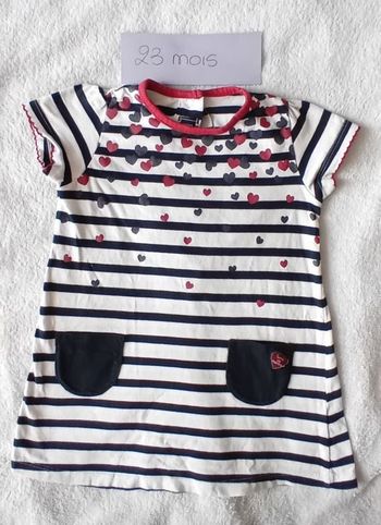 Robe terre de marins 23 mois