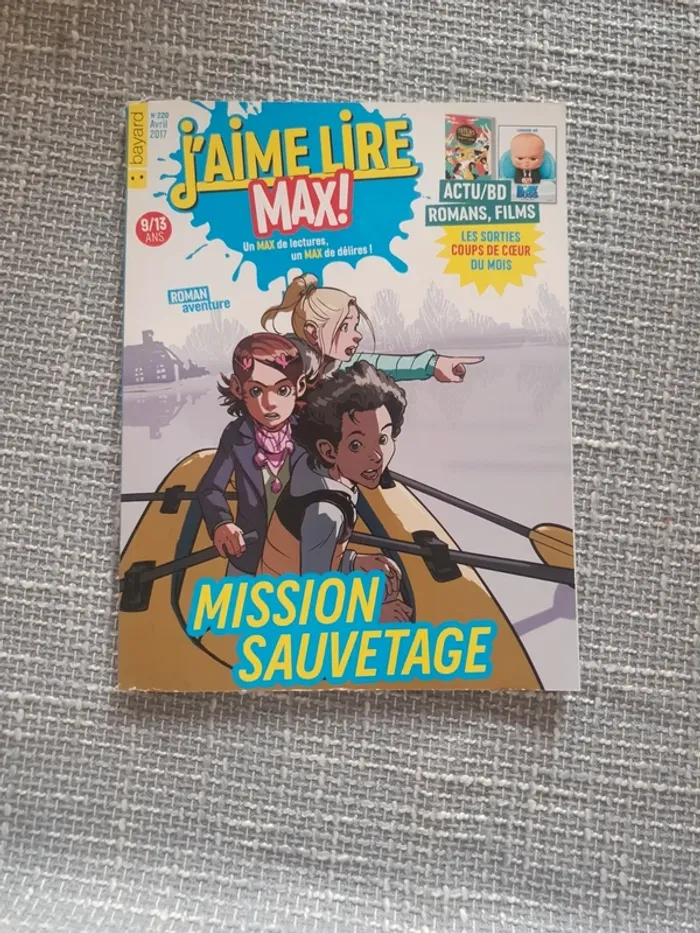 Lot de 10 j'aime lire max - photo numéro 4
