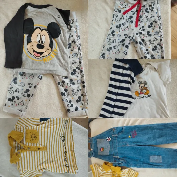 Lot ensemble Mickey