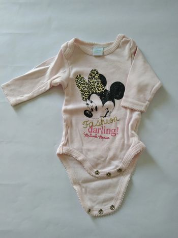 body bodie disney Minnie fille 3 mois